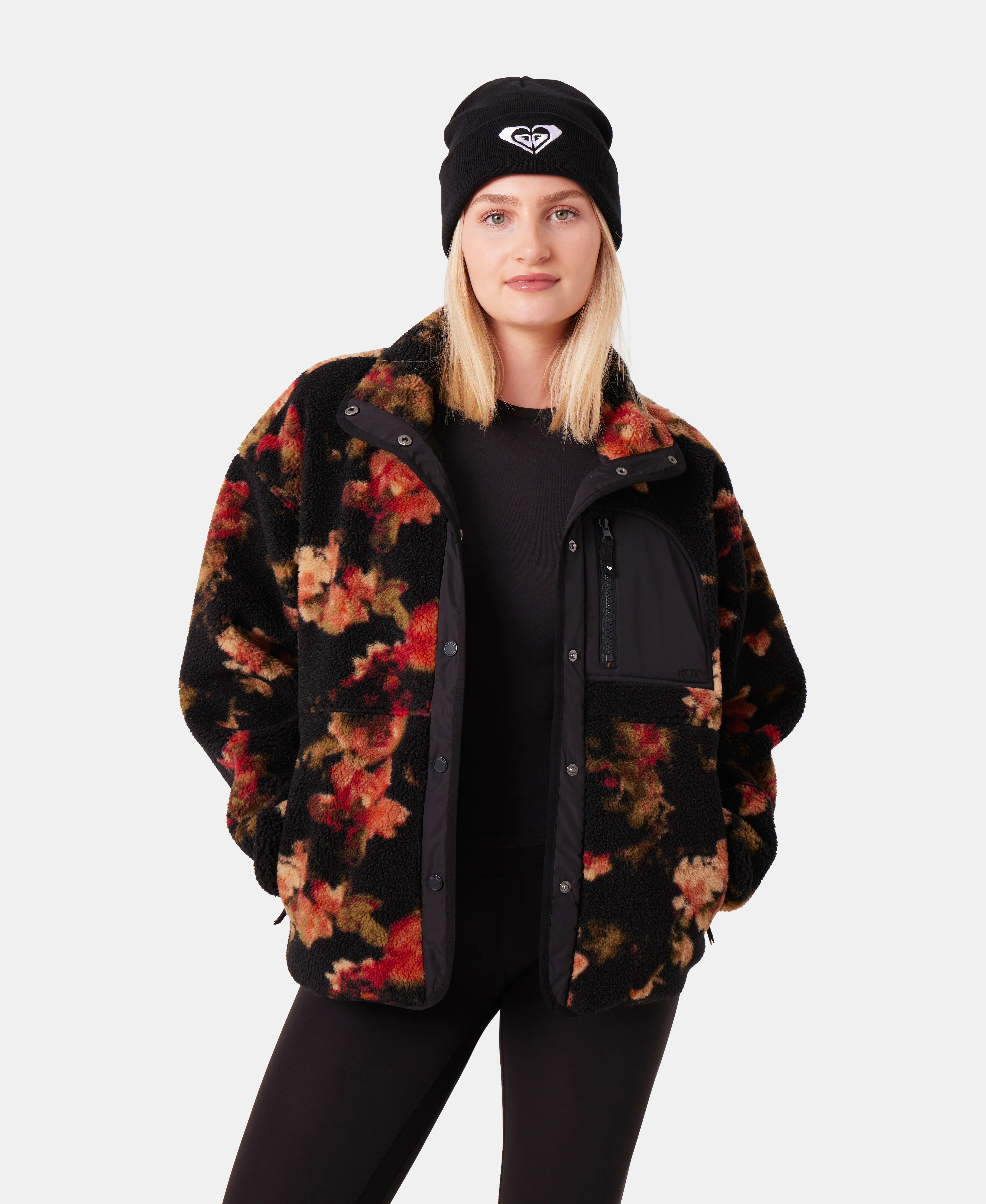 Axel Bonded Sherpa Jacket