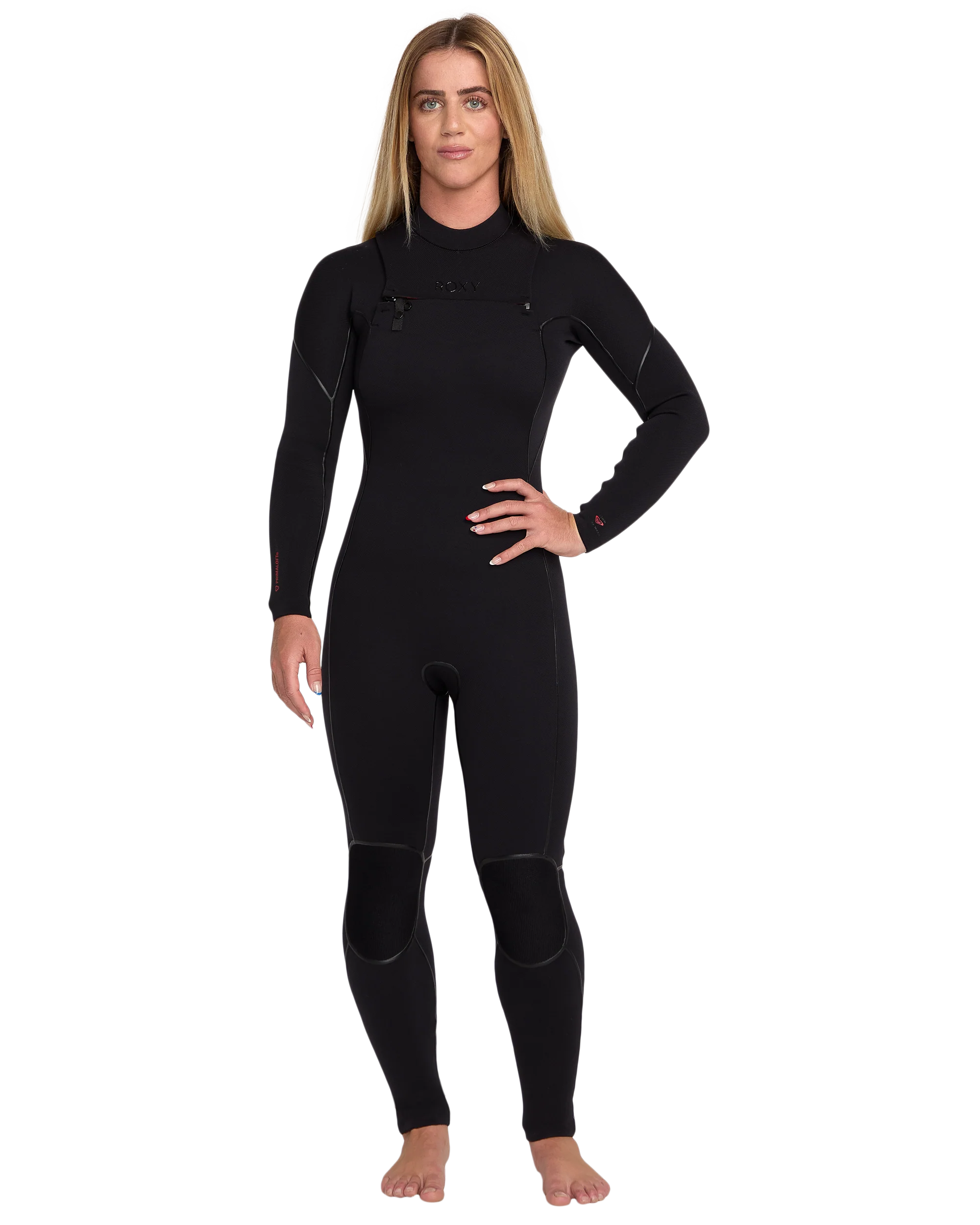 4/3mm Elite Xtra Warm Front Zip Long Sleeve Wetsuit