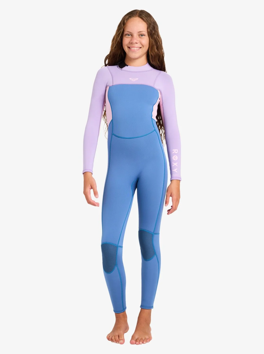 4/3mm Prologue Girls' Back Zip Wetsuit