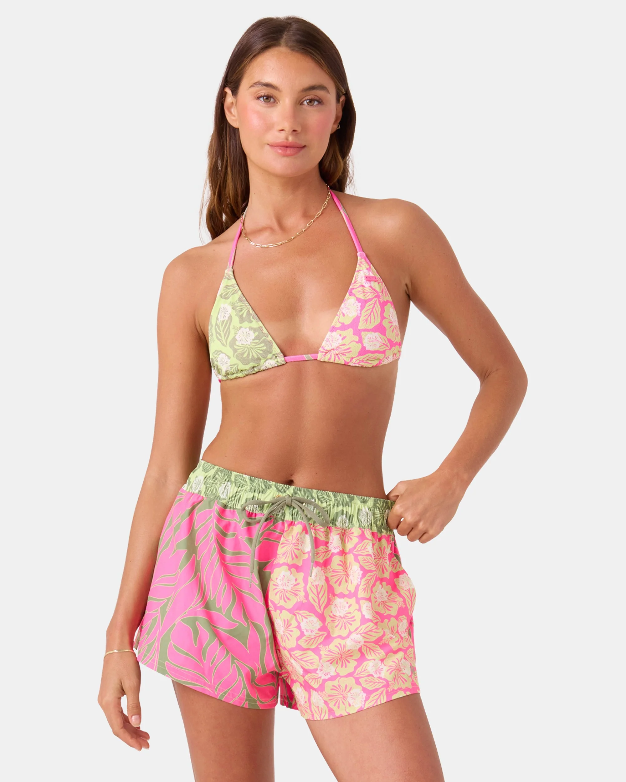 Stay Wild No Bad Waves Boardshort