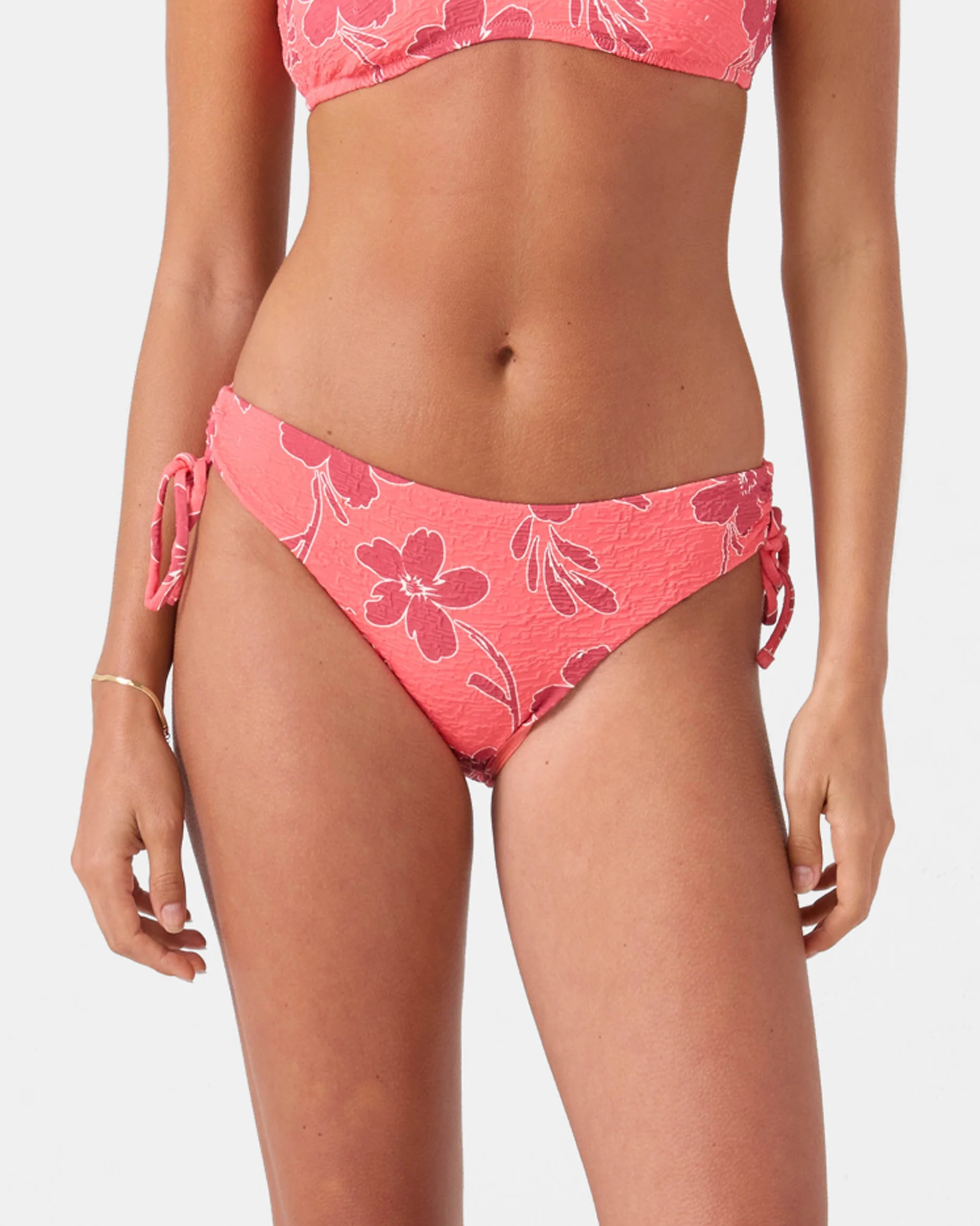 Garden Twirl Hipster Lace Full Bikini Bottom