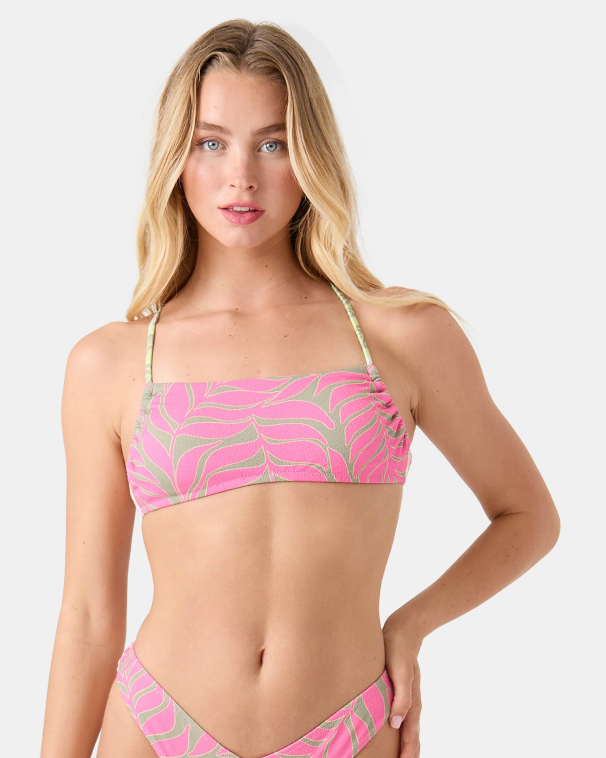 Stay Wild Adjustable Bralette Bikini Top