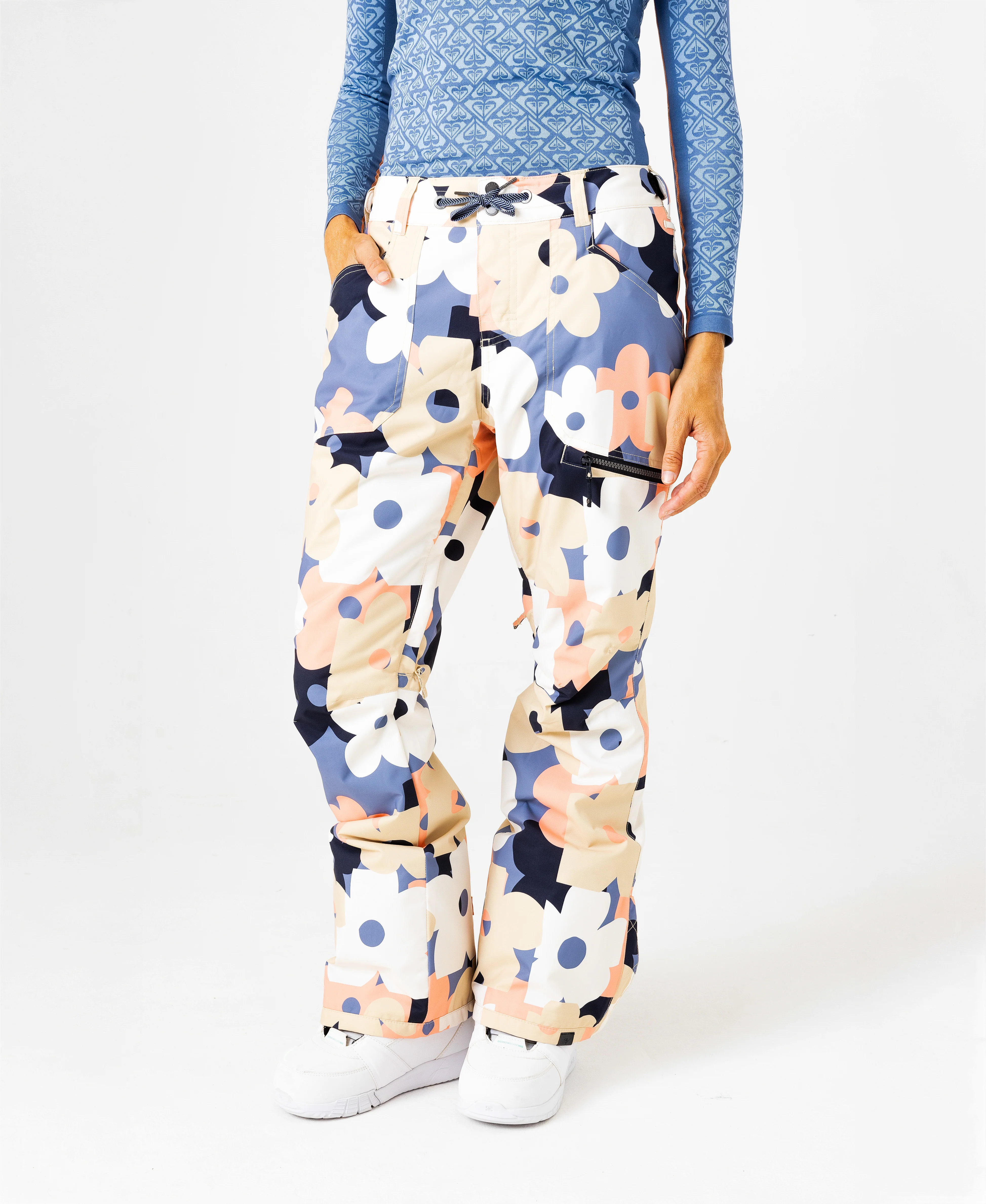 Nadia Printed Pant