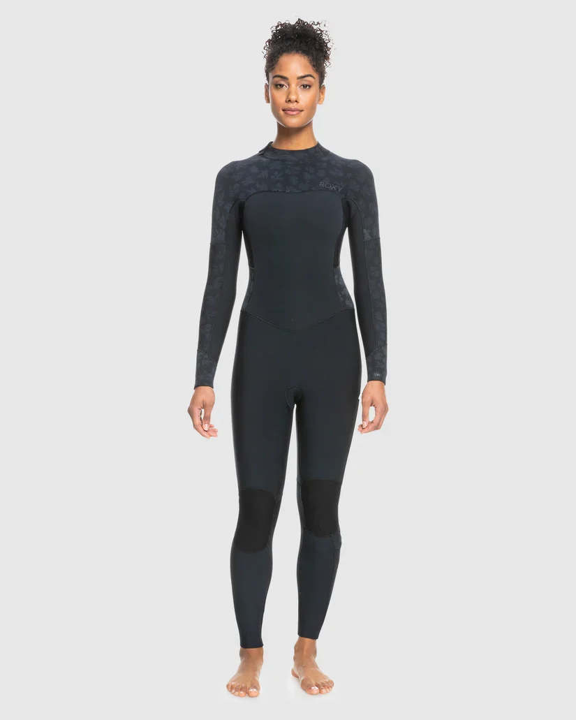 3/2mm Swell Back Zip Fullsuit