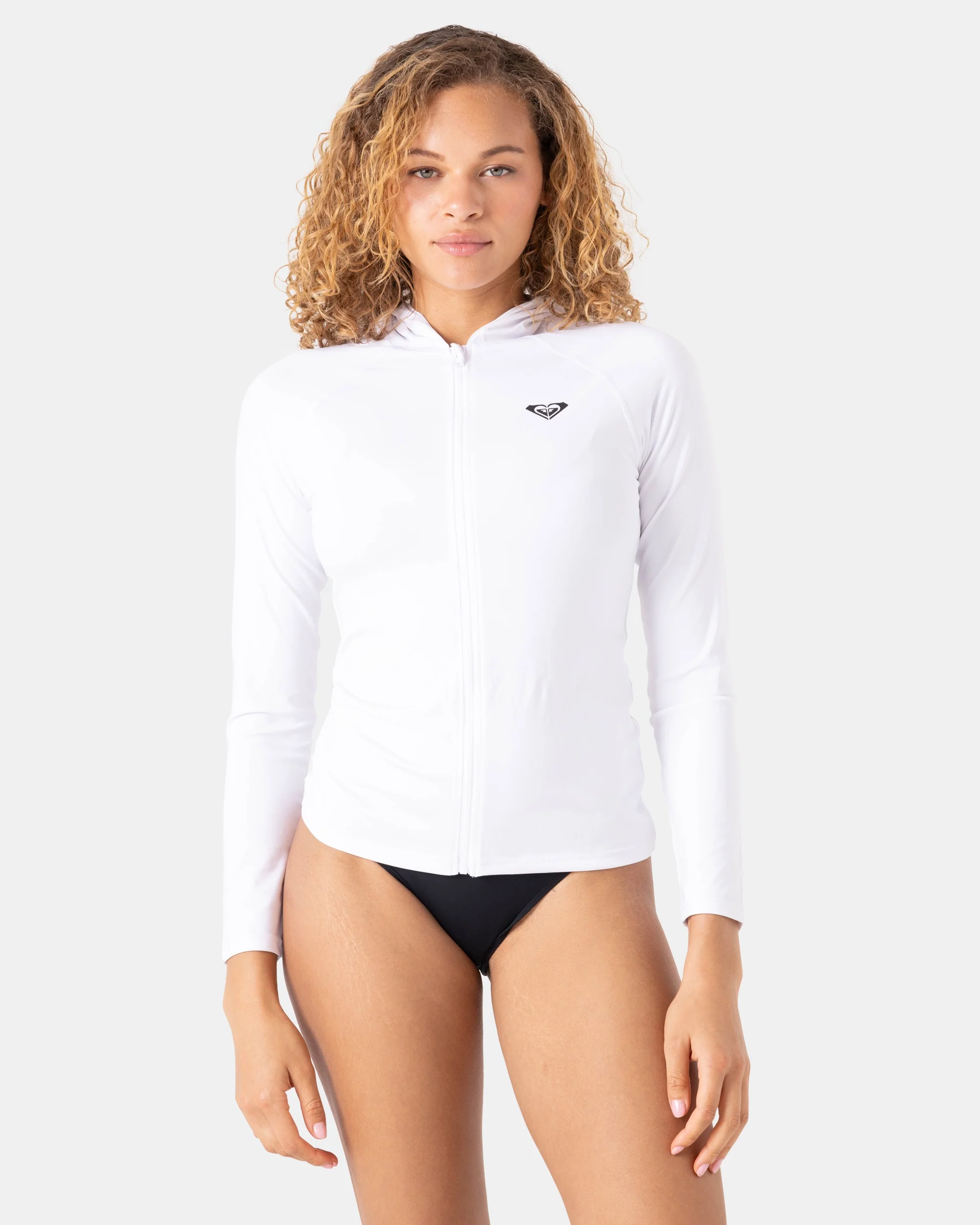 New Essentials Long Sleeve Zip Hooded