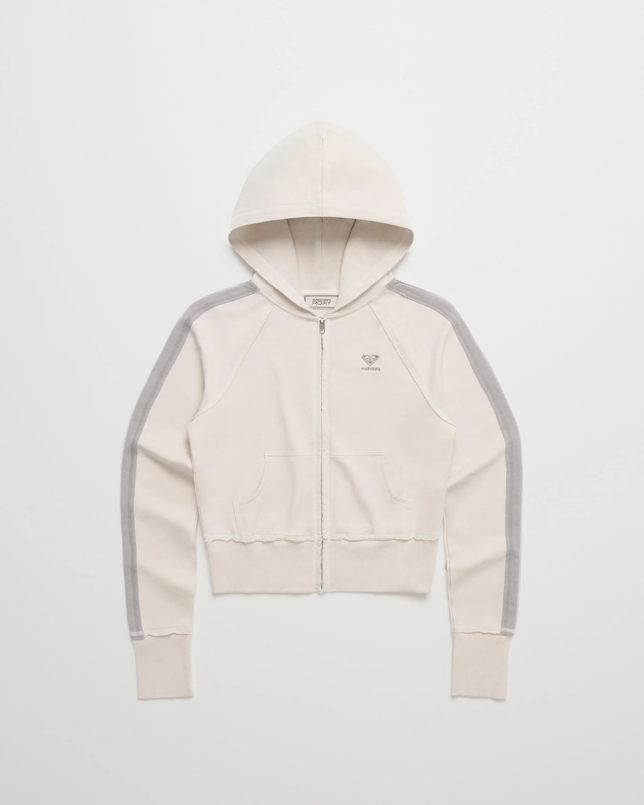 ROXY x Madhappy French Terry Shrunken Full Zip Jacket