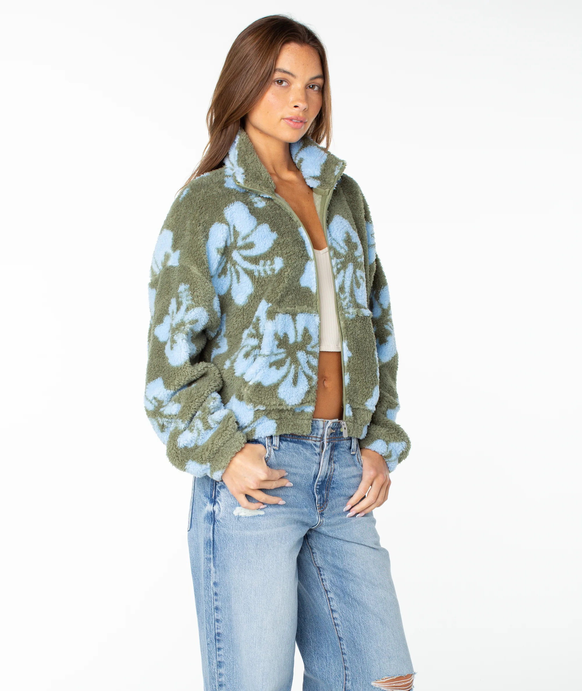 Cold Surf Zip Up