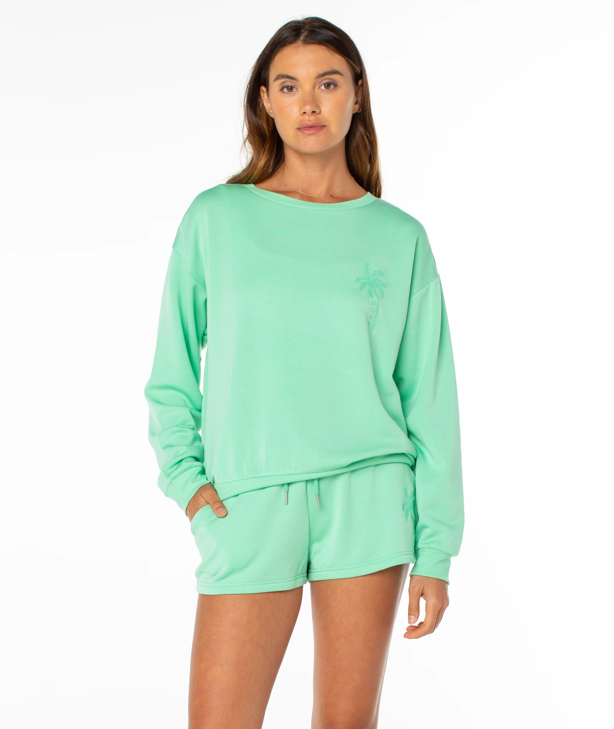Surfing By Moonlight Top