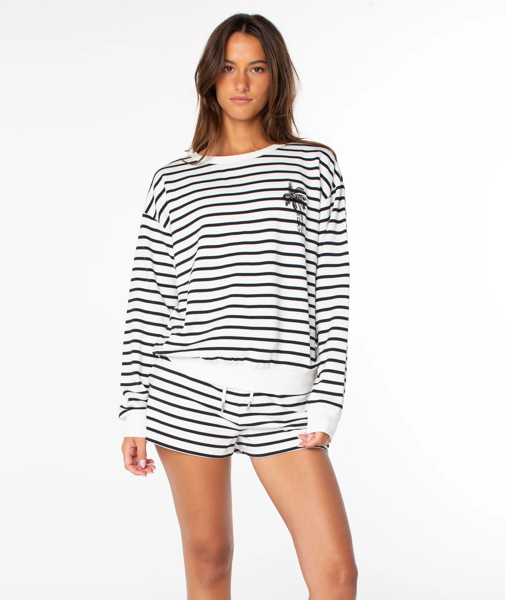 Surfing By Moonlight Stripe Top