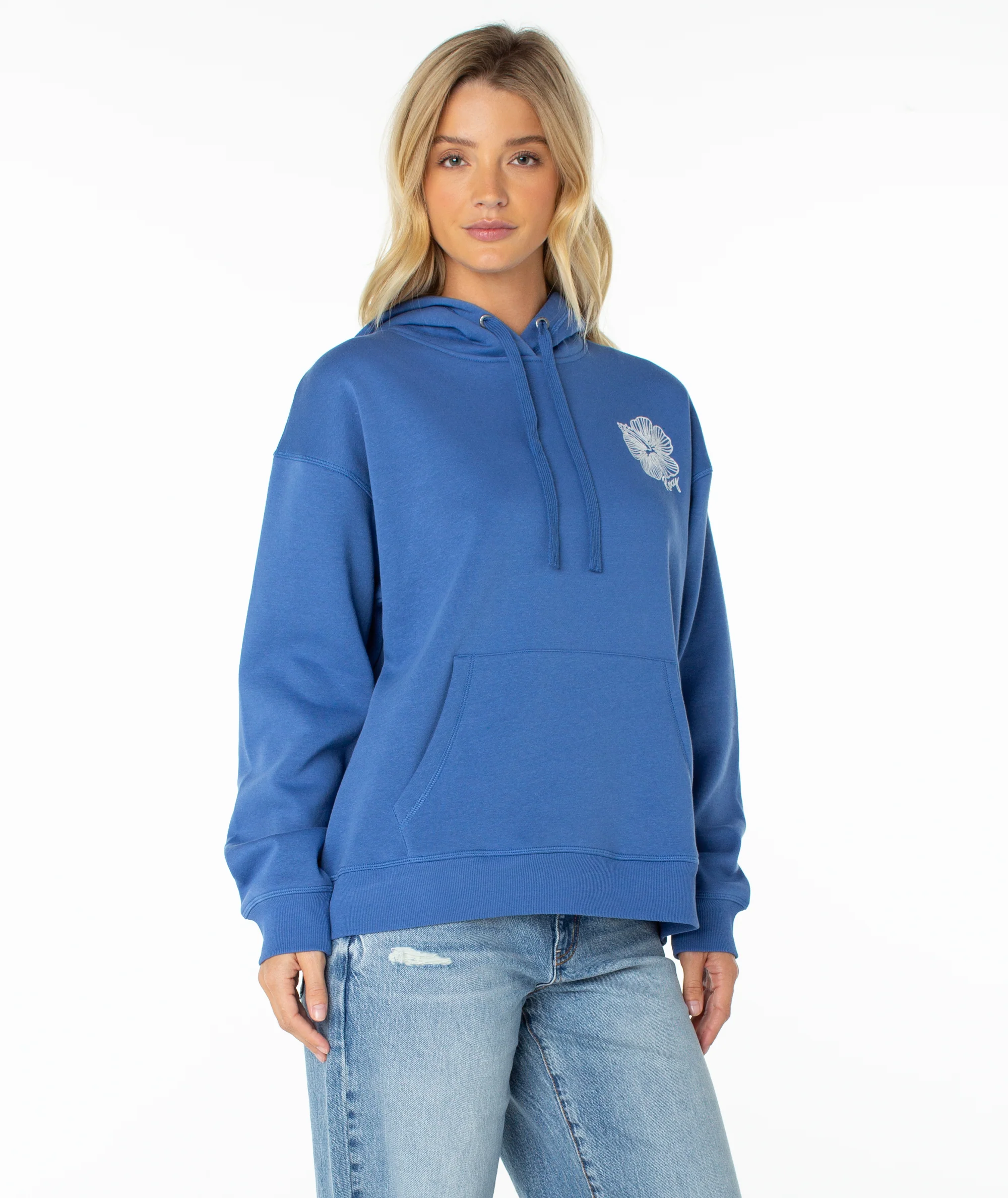 Wailea Floral Hoodie