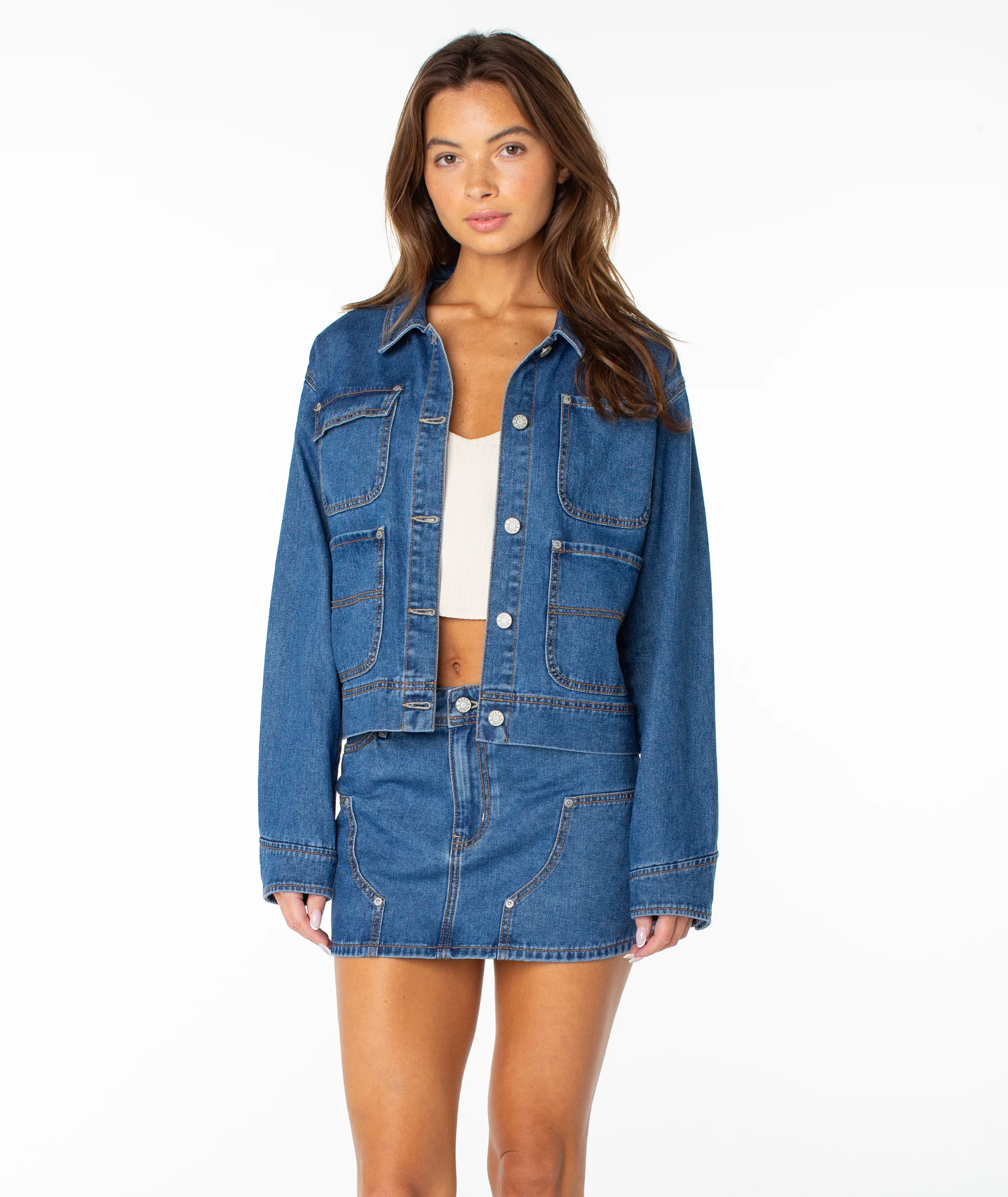 Reel Life Denim Jacket