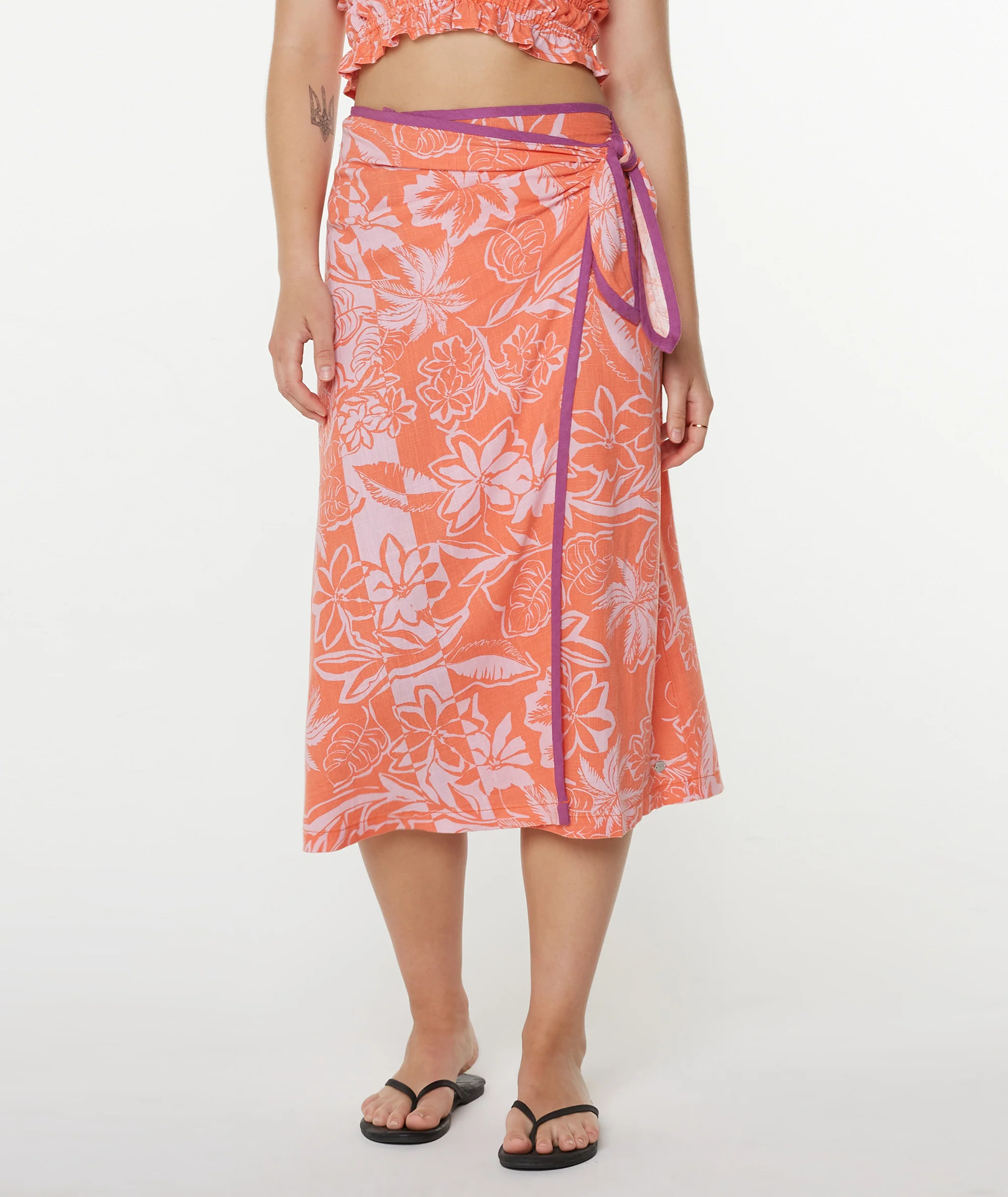 Palma Wrap Skirt