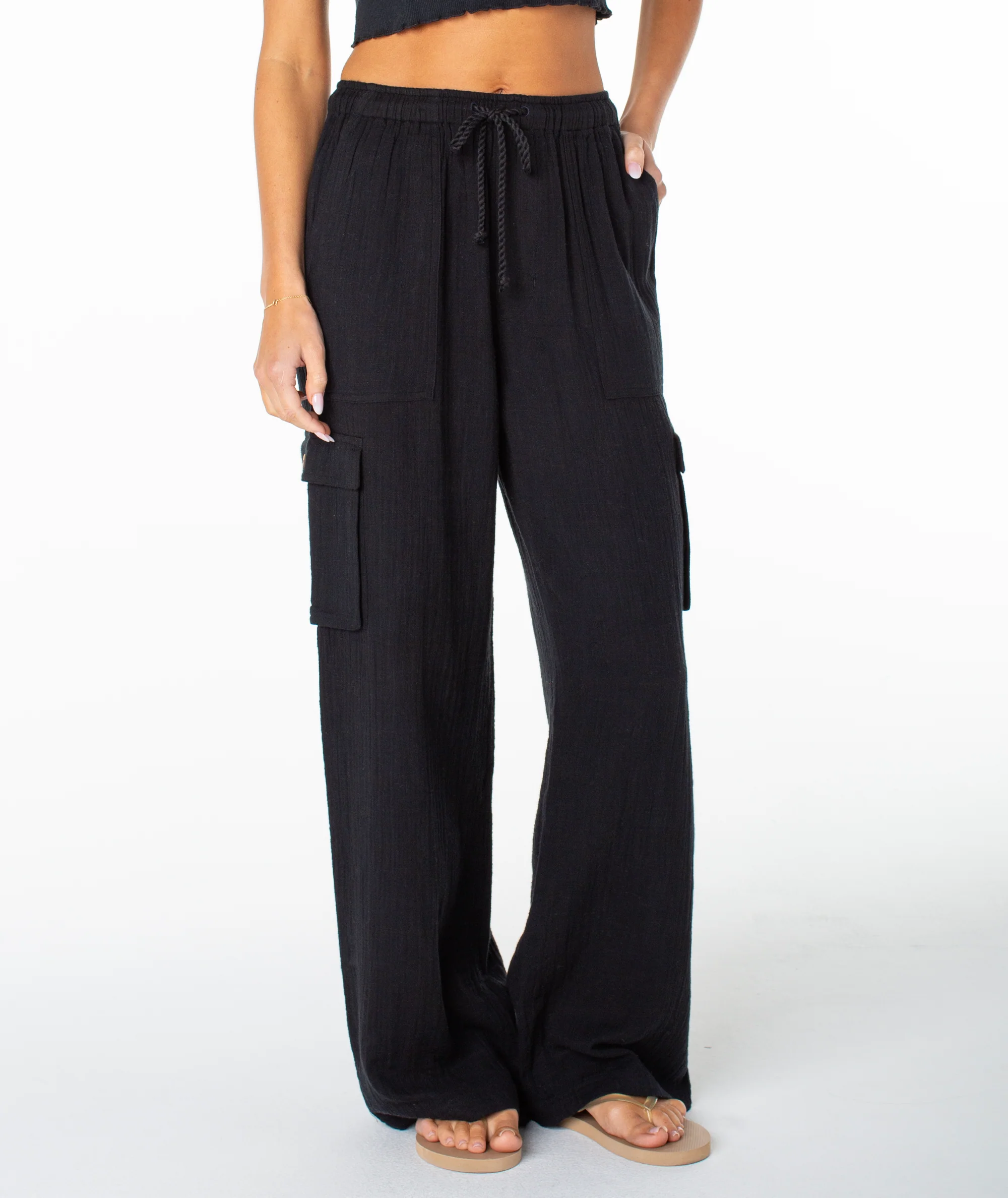 Precious Cargo Slub Pant