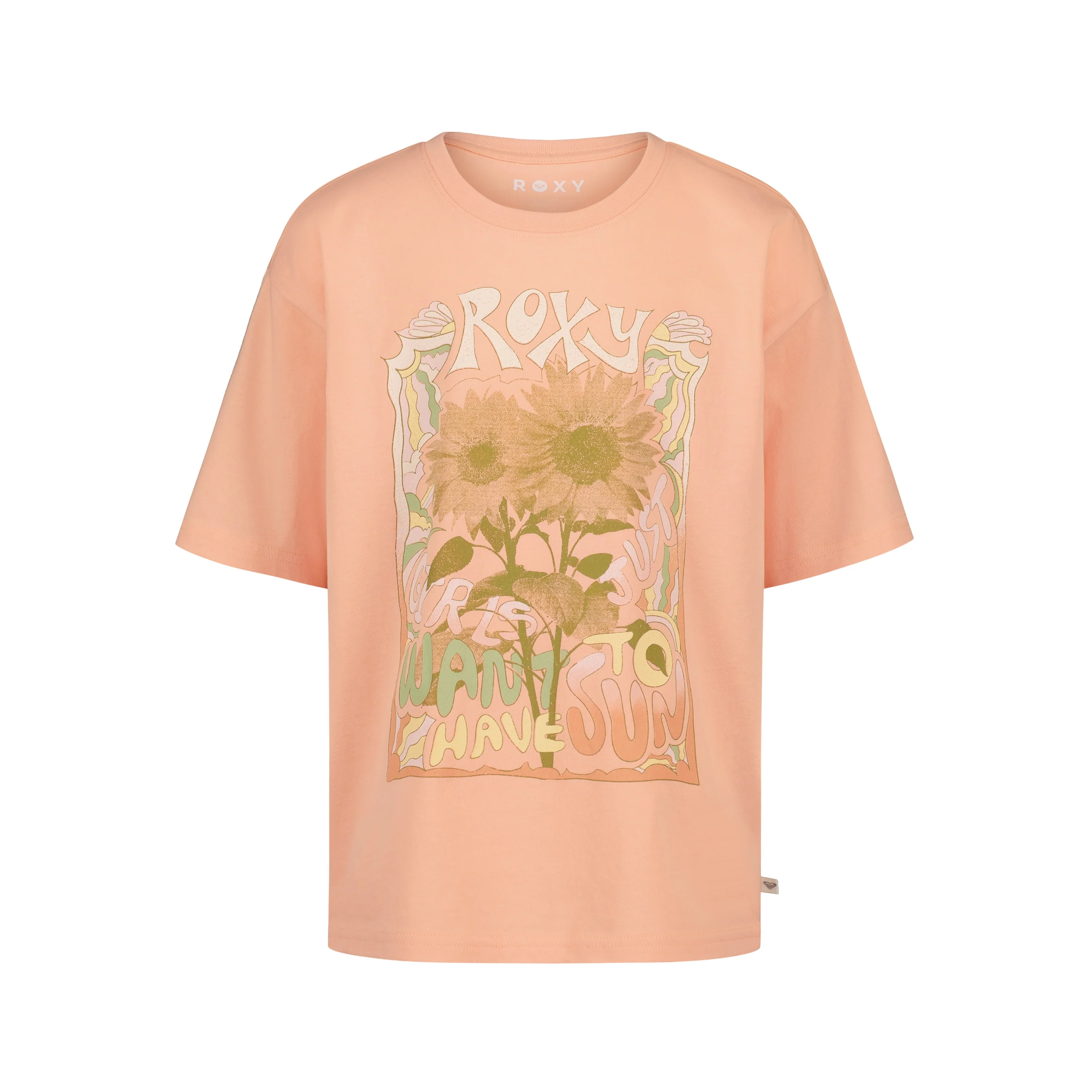 Girls' Sunshine Oversized Tee