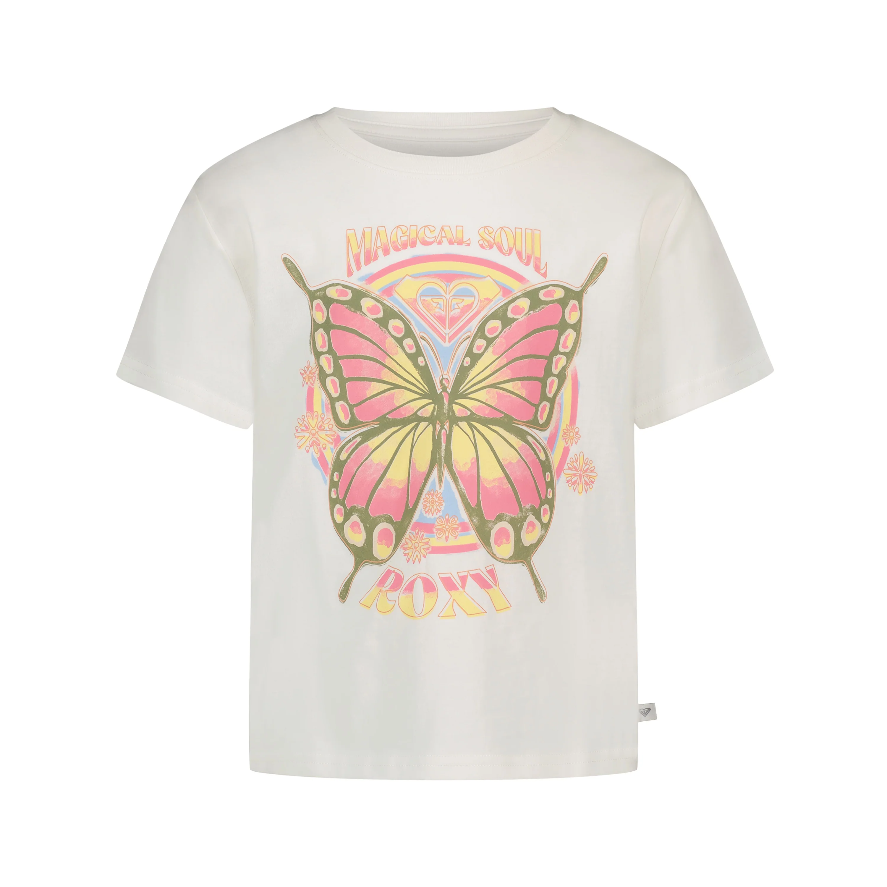 Girls' Butterfly Groove Tee