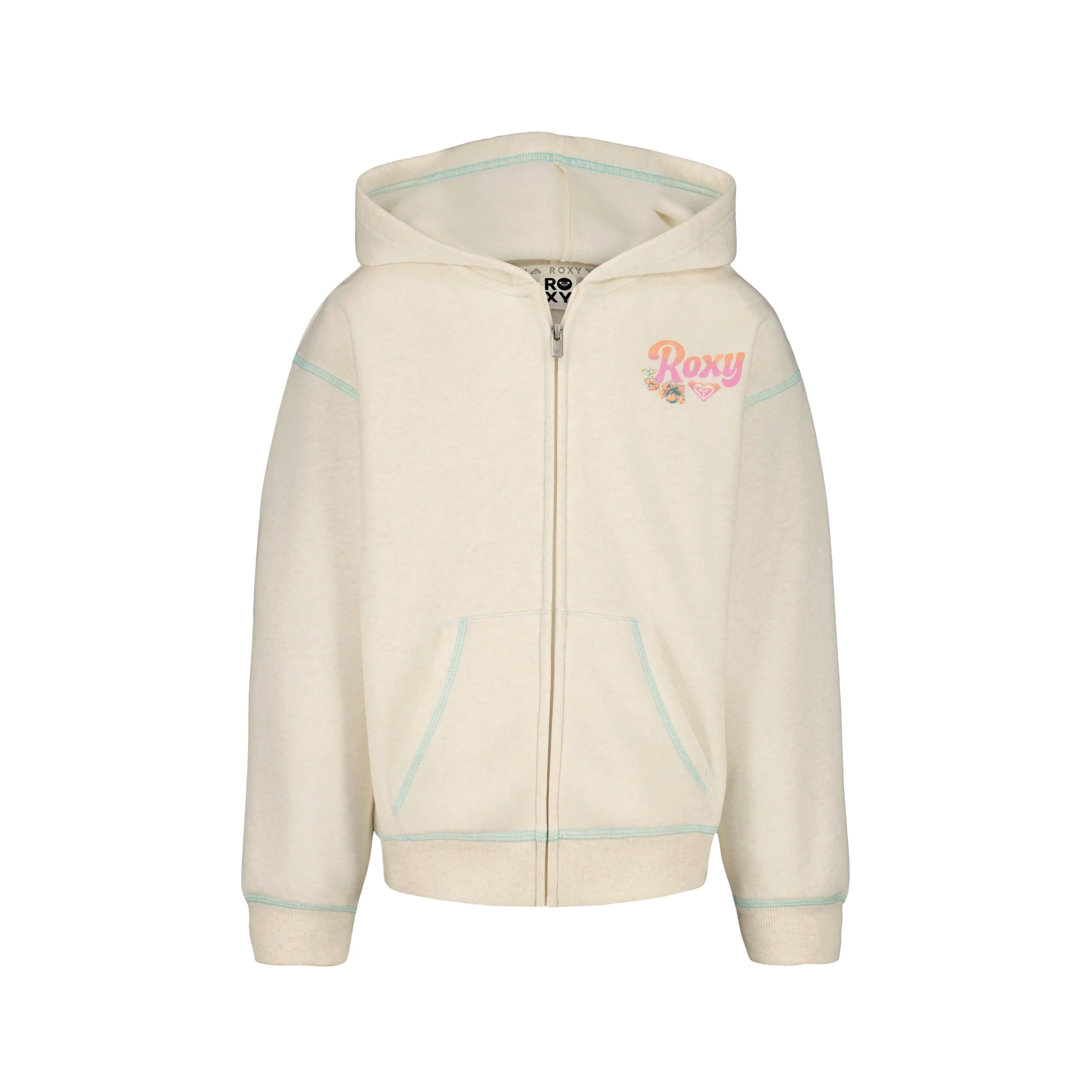 Little Girls' Coastal Cruiser Zip Hoodie