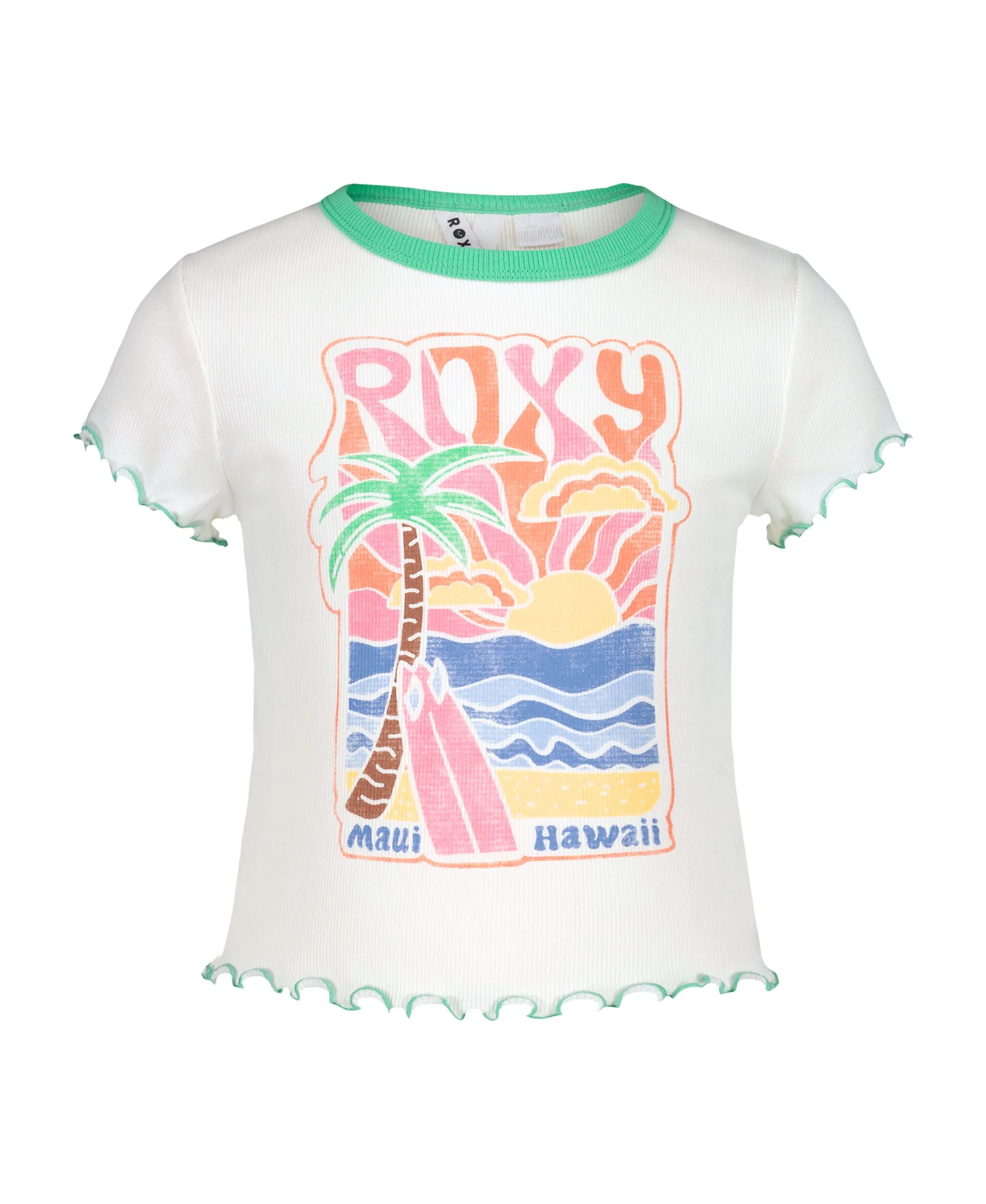 Little Girls' Ocean Poster Baby Tee