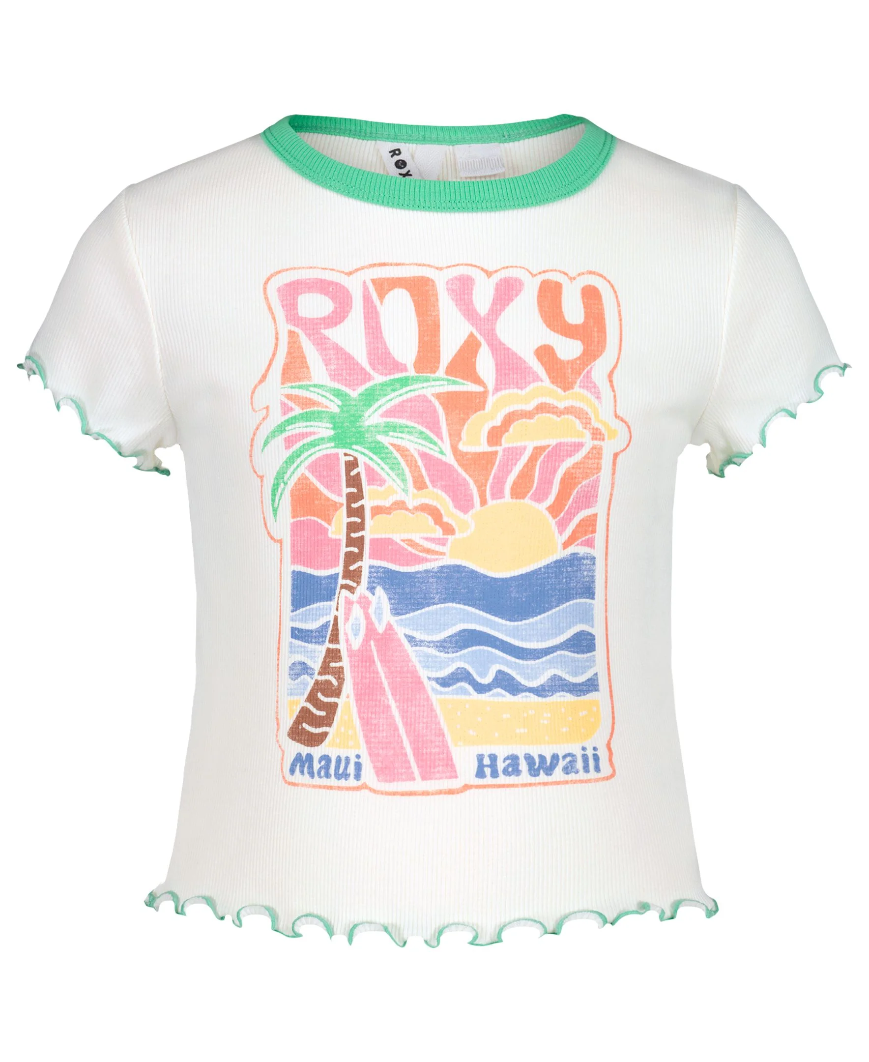 Girls' Ocean Poster Baby Tee