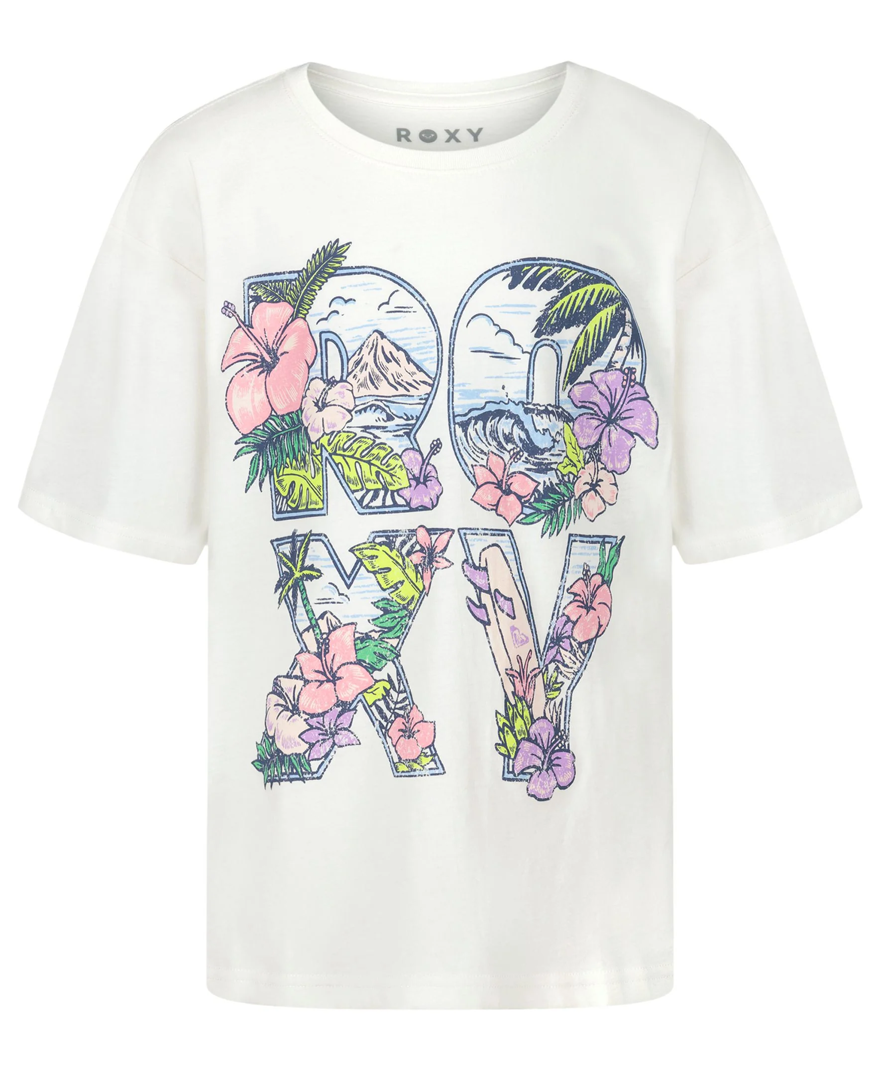 Girls' Paradisus Oversized Tee
