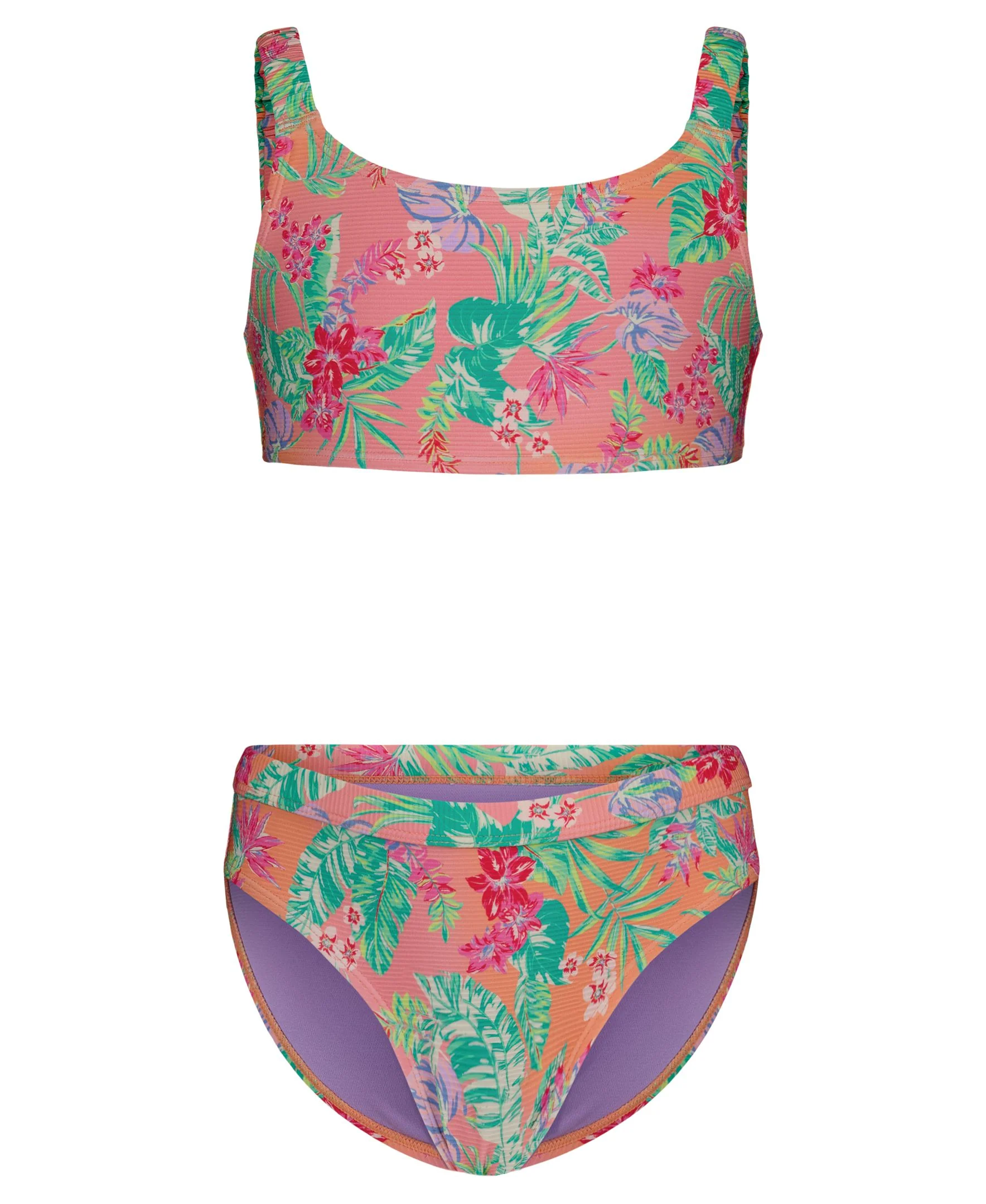 Girls' Coastal Breeze Bikini Set