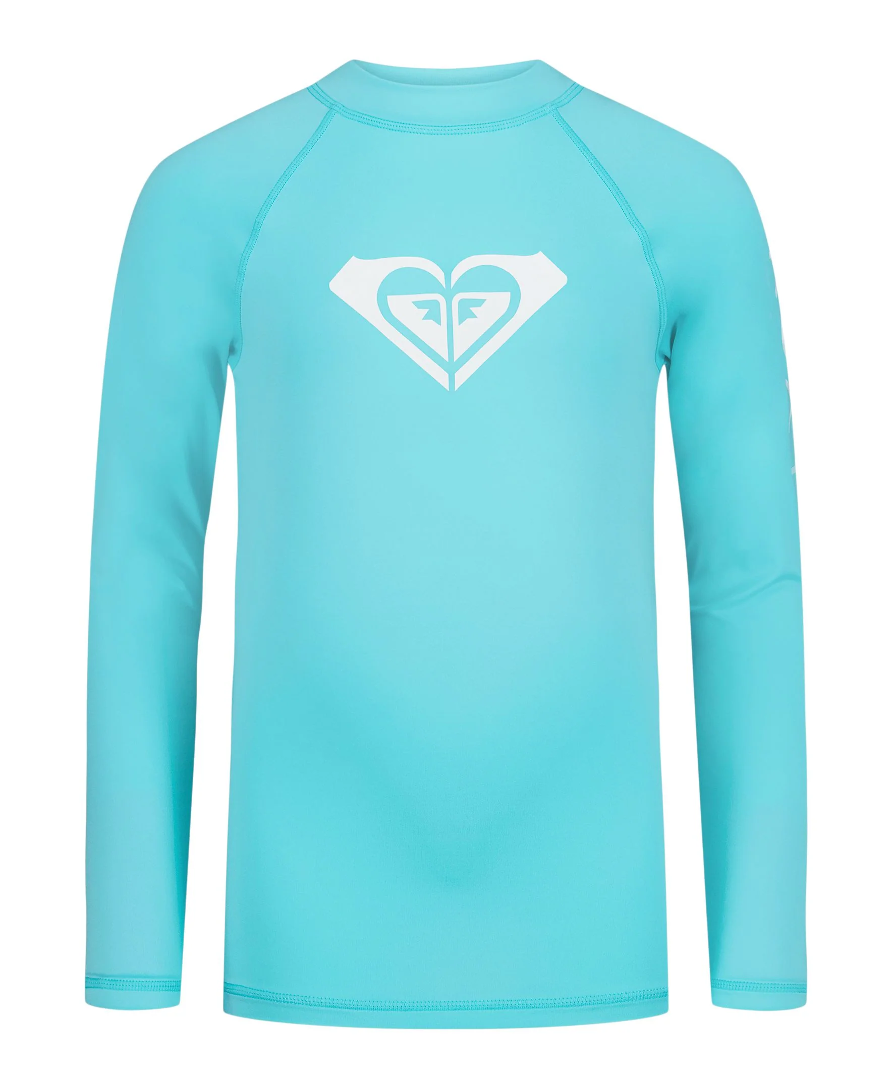 Girls' Whole Hearted Long Sleeve Rashguard