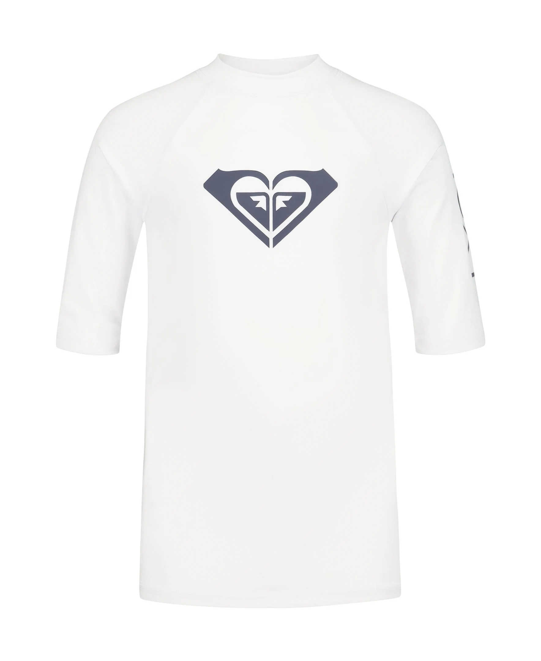 Girls' Whole Hearted Short Sleeve Rashguard