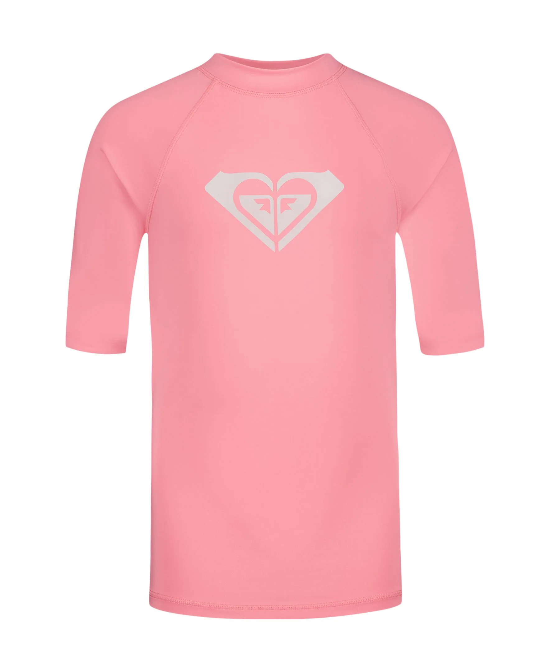 Girls' Whole Hearted Short Sleeve Rashguard