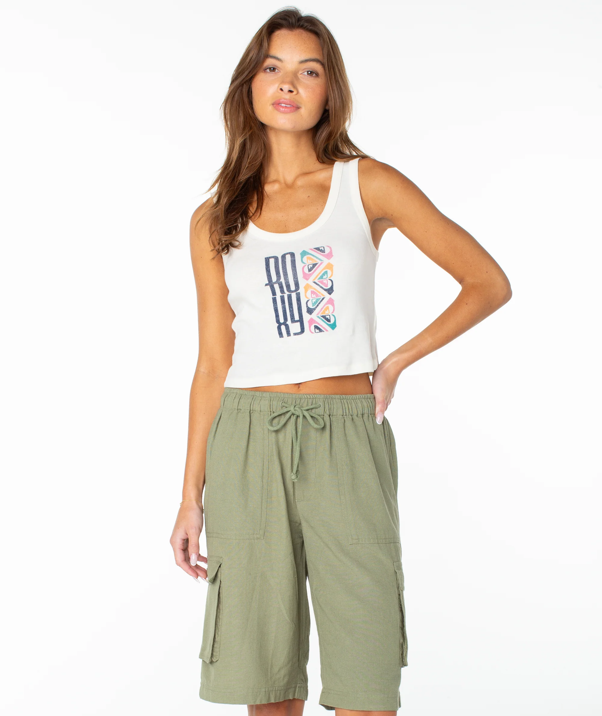Oceanview Scoop Baby Rib Tank