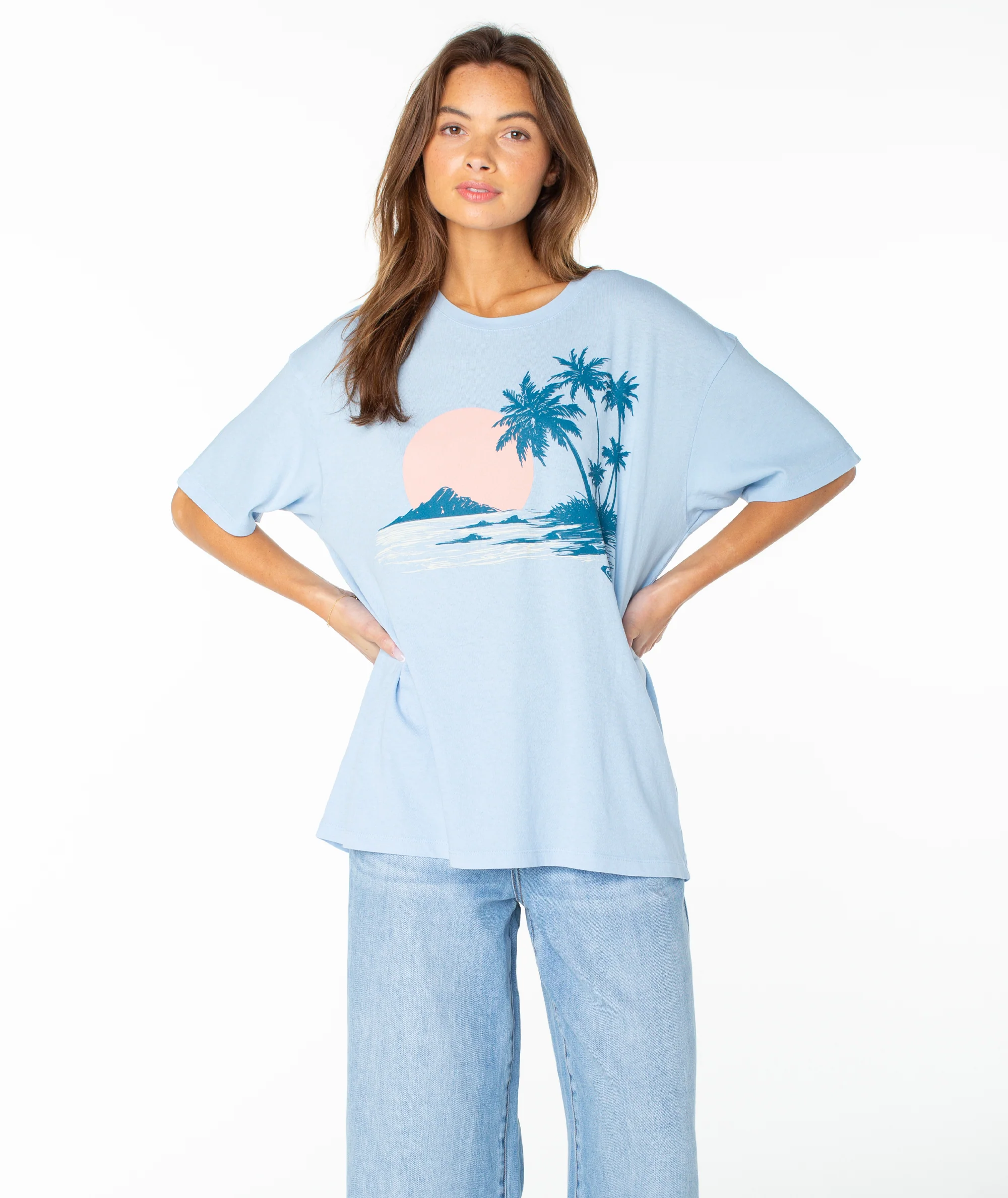 Classic Scenic Oversized Tee