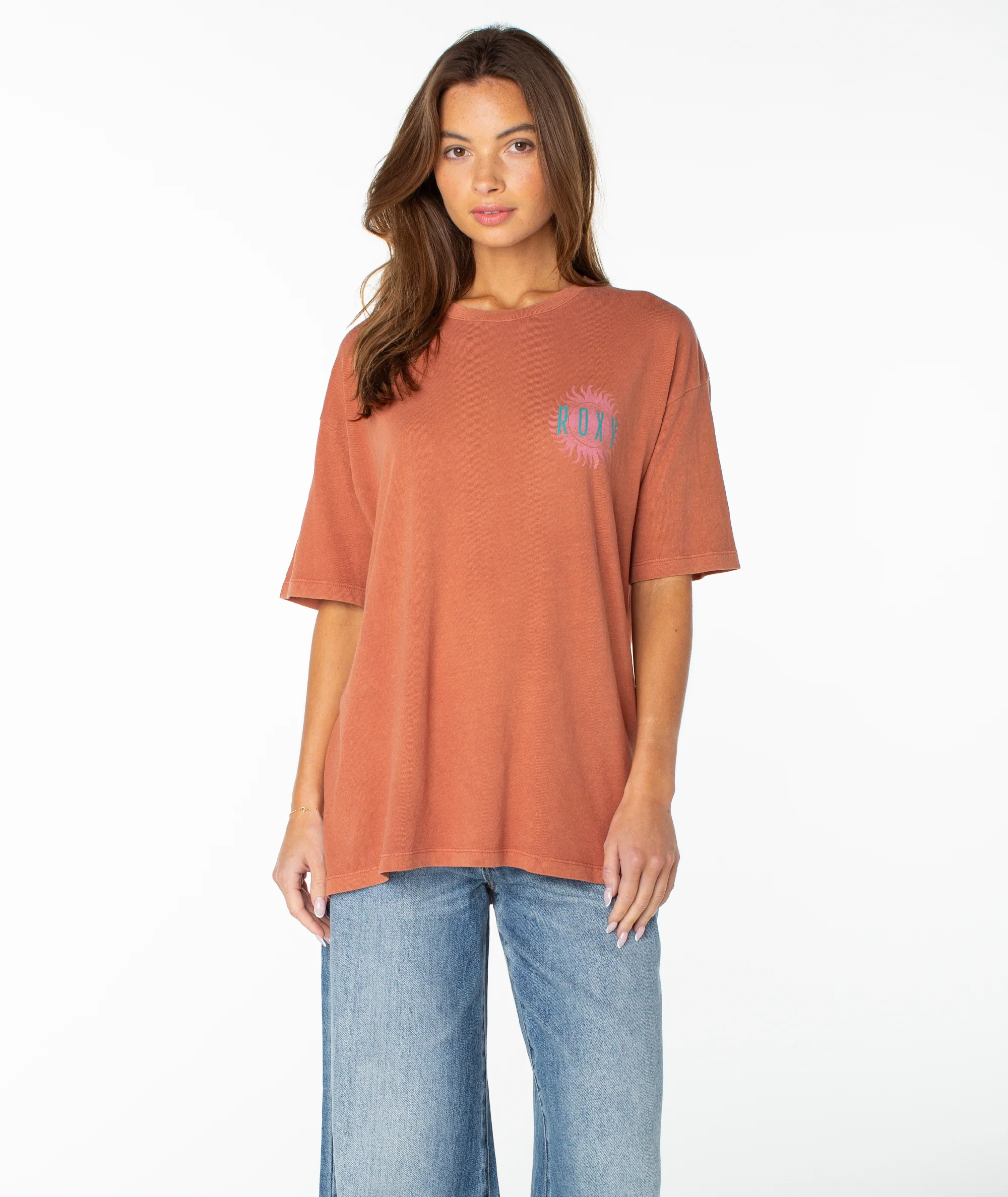 Sun Club Oversized Tee