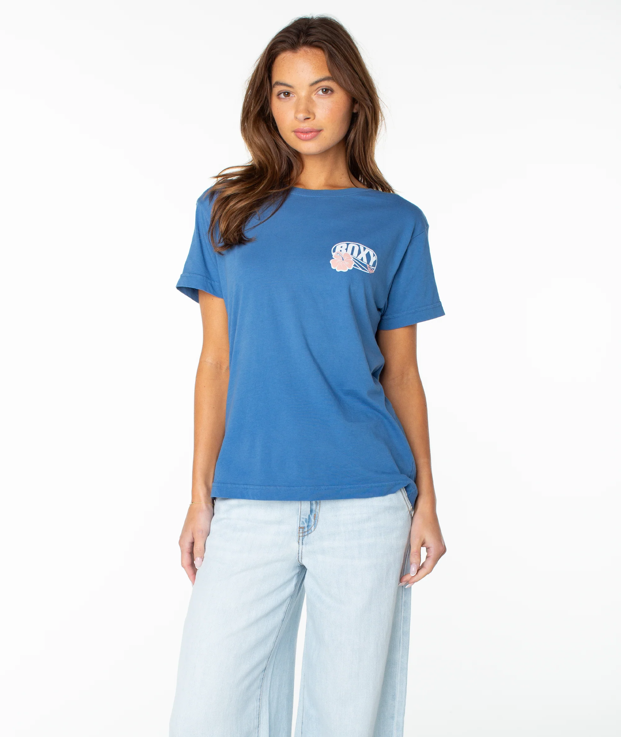 OG Roxy Oval Boyfriend Crew