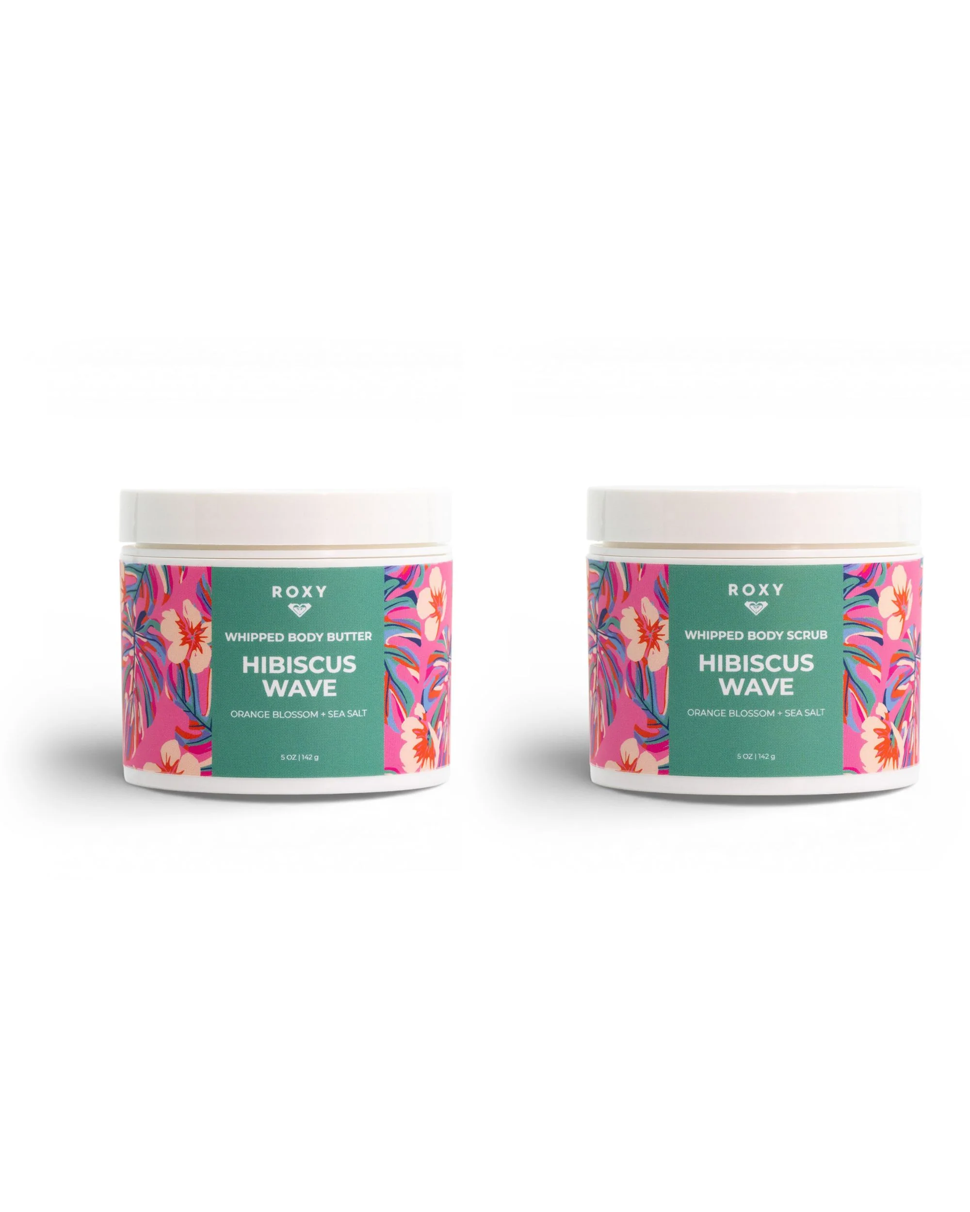 Hibiscus Wave Body Butter & Scrub Bundle