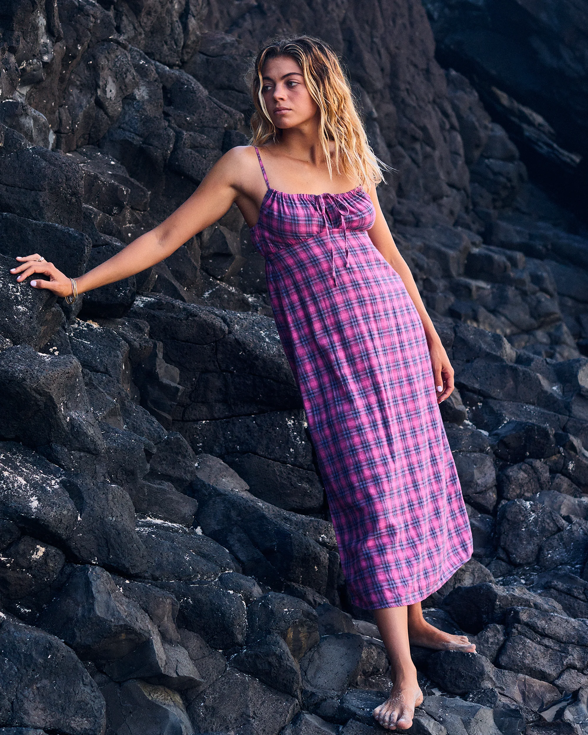 Late Night Midi Dress
