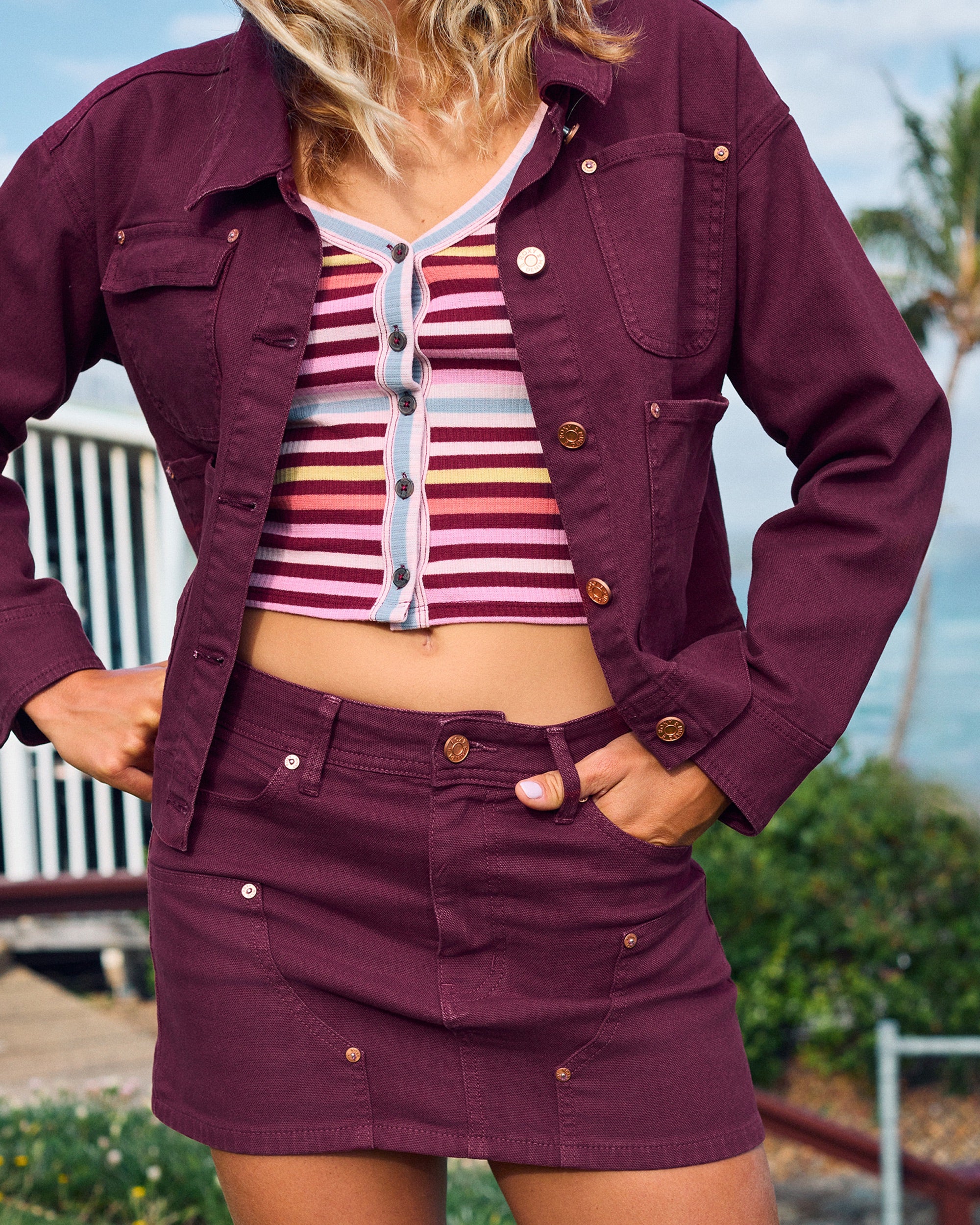 Reel Life Skirt