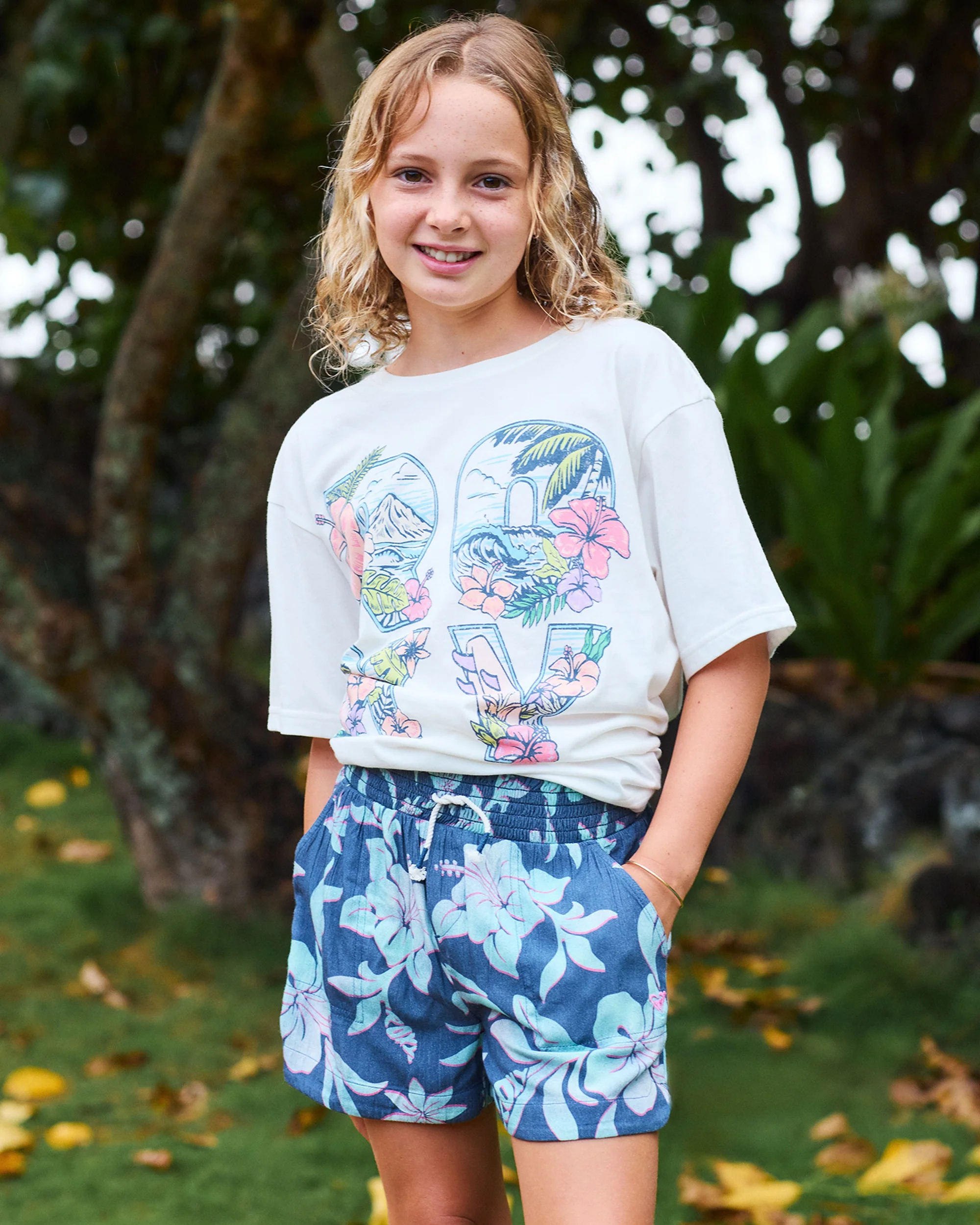 Girls' Hula Soleil Short